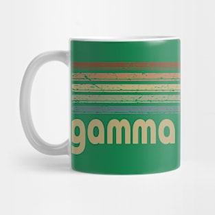 Gamma Ray Cassette Stripes Mug